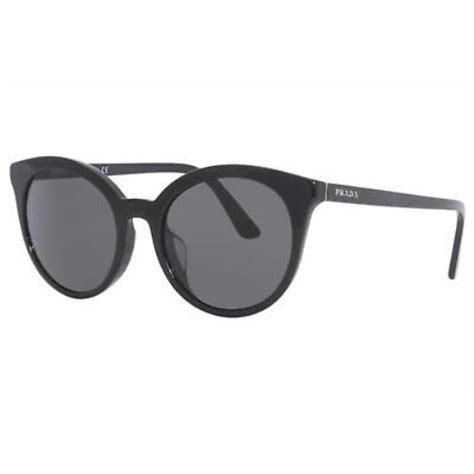 prada spr 53mm round-frame